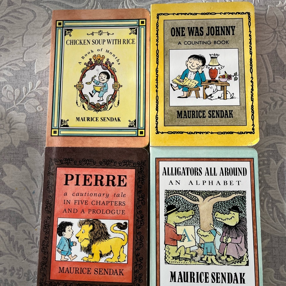 Maurice Sendak Book Set